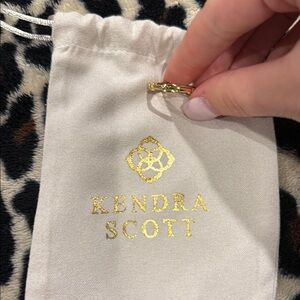 Kendra Scott Gold Ring